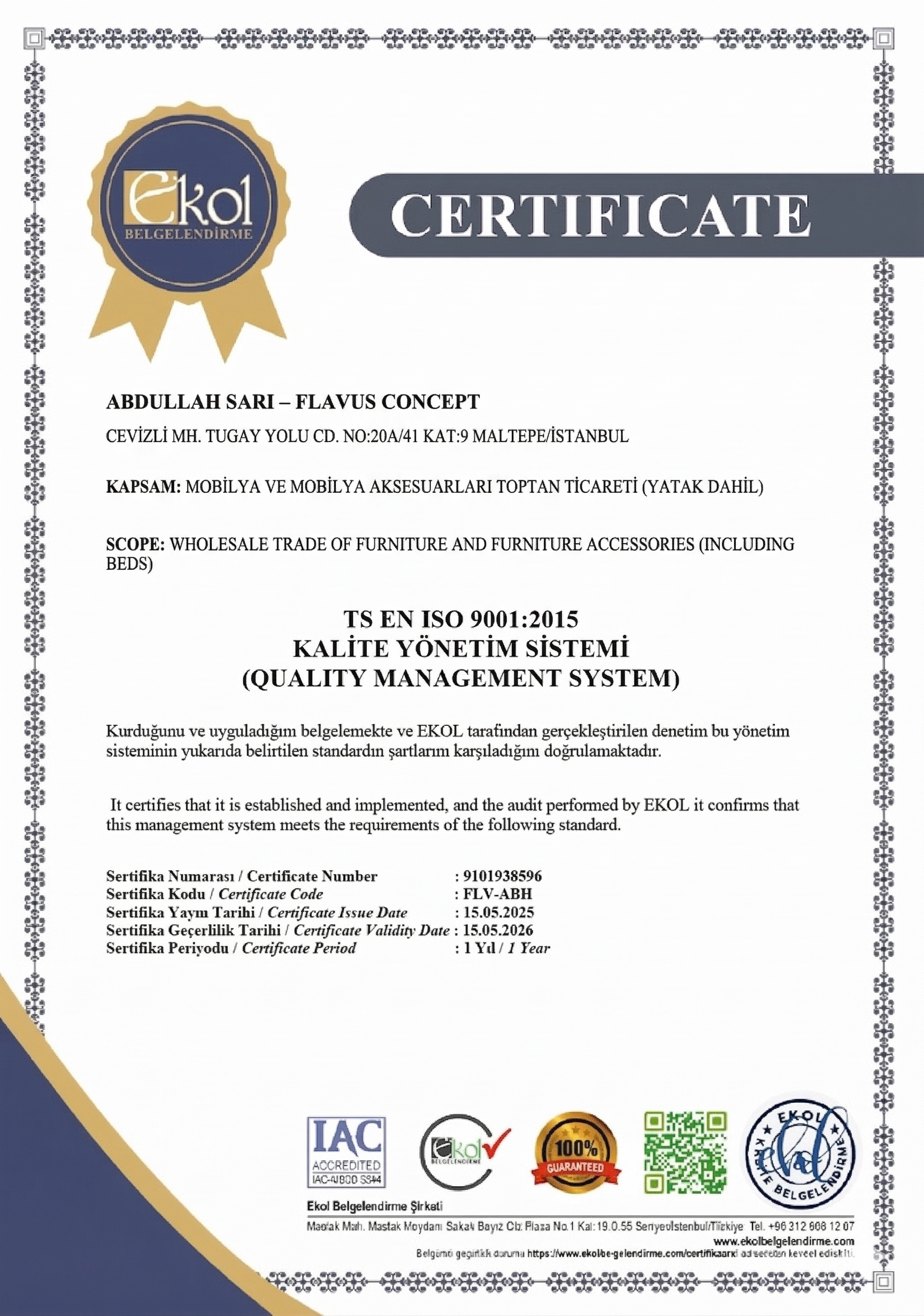 ISO 9001
